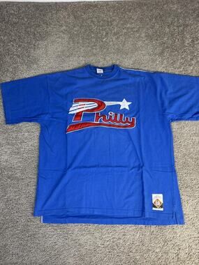 Vintage Negro League Baseball Museum Shirt Mens 2XL Philadelphia Stars NLBM